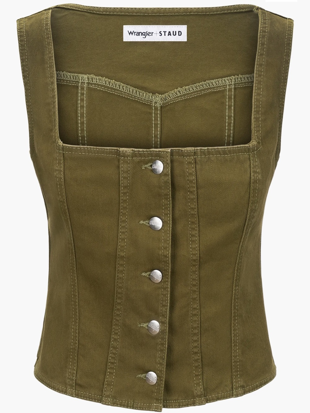 Wrangler x STAUD Vest